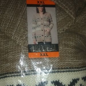 Brand new in package Nicole Miller XXL sweater